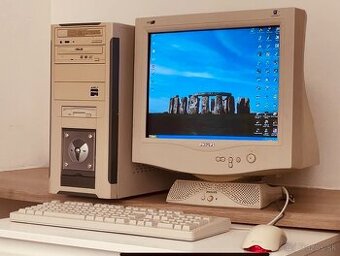 Retro herný PC: Athlon XP/512 MB RAM/Radeon 9600/Win XP