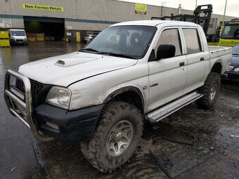 mitsubishi l200 2.5TD 85kw