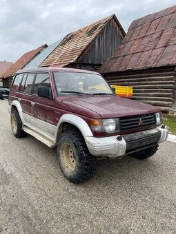 Mitsubishi pajero