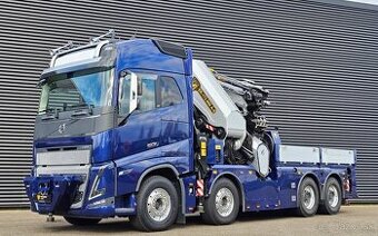 Volvo FH 16.550-8x4-ERKIN 172 tm–HR-ruka 9+6+JIB+Naviják