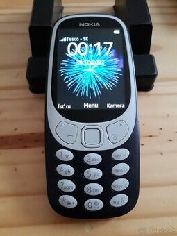 Predám výborný tlačitkový mobil Nokia 3310 (2017