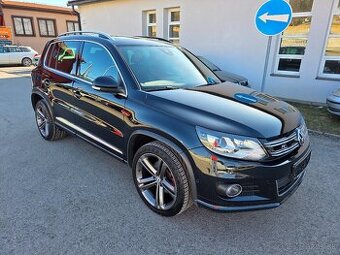 VOLKSWAGEN TIGUAN R-LINE  2.0 CRTDI 103KW 4X4 DSG,XENON,NAVI