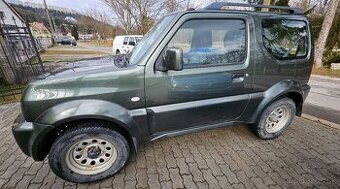 Suzuki Jimny 4x4 2016 1majitel, klíma