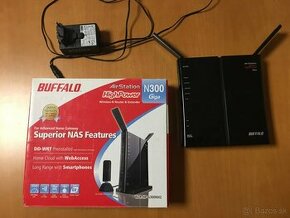 BUFFALO N300 Wireless Router - 1