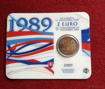 2 euro 1989 - 1