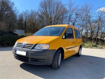 Predám vw caddy 1.4 benzin