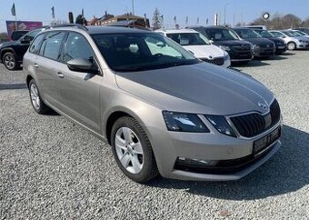 Škoda Octavia 1.5 TSI AMBIENTE benzín manuál 110 kw