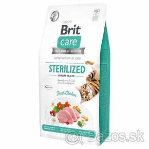 Predám krmivo Brit Care Grain-Free Sterilized Urinary Health