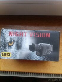 Nocne videnie Night vision Monocular kamera