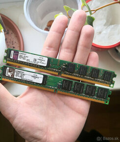 RAM DDR2 1GB Kingston KVR800D2N6/1GB SDRAM 800 MHz - 1