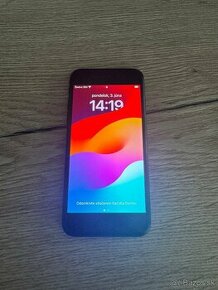 iPhone SE (2022) 64GB Ćierny