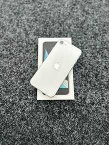 iPhone SE 2020 128GB White KOMPLET (100% Batéria)