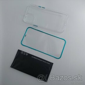iPhone 12/12 Pro.. Pouzdro průhledné + ochranné sklo (nové) - 1