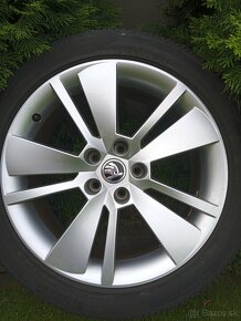 5x112 r18 orig.Skoda Superb 3  ZENITH