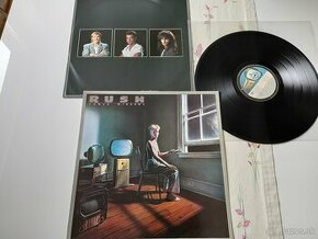 RUSH  “Power Windows “/Mer. 1985/orig. vnut./texty,top stavo