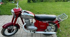 Jawa 250 353  kyvačka