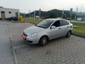 Hyundai accent r.v.2009, 127 tis. km, prvý majiteľ