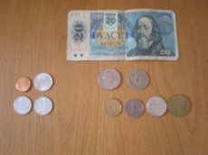 Československá bankovka, mince