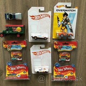 Hotwheels a Matchbox autíčka