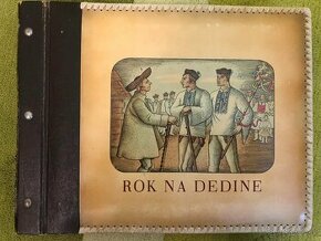 Rok na dedine album 9 šelak platni+18 ilustracii