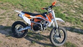 Pitbike MiniRocket SuperPit 125ccm 17/14 Limited E