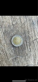 2 euro minca Dante Alighieri