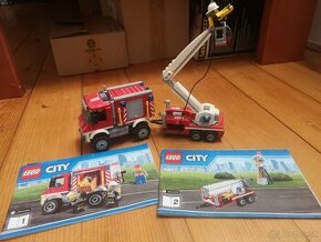 LEGO® City 60111 Zásahové hasičské auto - 1