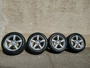 Predam zimnu sadu elektronov Audi 225/55R17 - 1