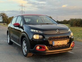 Citroen C3 1.2 benzin 08/2018 78 000km 1 maj. kupované SK✅