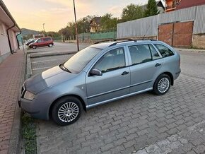 Škoda fabia 1.4 mpi - 1