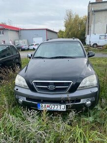 Kia Sorento 4x4 -2,2 Tdi. nepojazdne - zhorete turbo