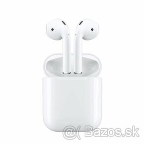 Apple AirPods (2. generácie) s Lightning nabíjacím puzdrom