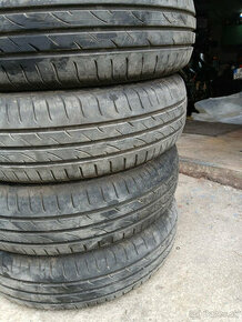 Predám letné pneu 165/70R14 81T - 1