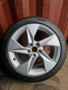 5x112 r17 kolesa audi a3 disky vw golf skoda octavia 17 alu - 1