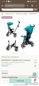 Trojkolka Kinderkraft Aston