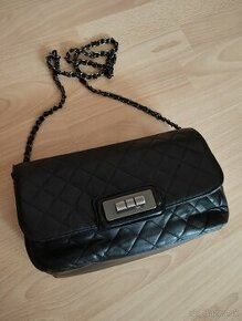 Čierna crossbody kabelka - 1