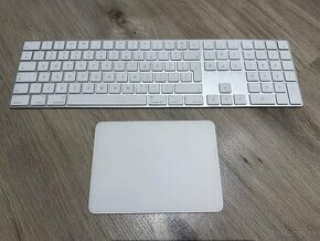 Apple Magic Keyboard + Apple Trackpad 2023 - 1