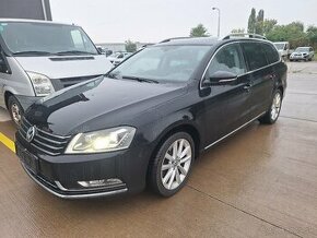 VW PASSAT COMBI 2.0 TDI 4MOTION DSG 125KW ROK 2012