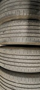 Predám 4ks jazdené letné 235/65r17-108V Continental - 1