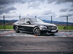 Mercedes-Benz C220 AMG packet