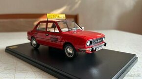 ŠKODA 105 L SVAZARM Autoškola Praha 1:24