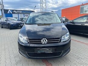 VW SHARAN, DSG, Zachovale vozidlo , pravidelne servisovane