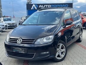 VW SHARAN, DSG, Zachovale vozidlo , pravidelne servisovane