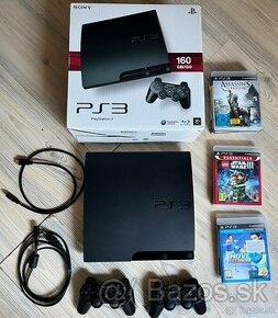 Playstation 3 - konzola + hry