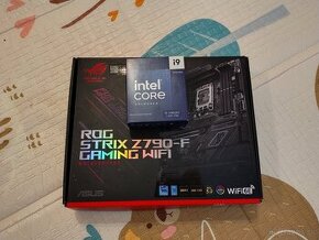 ASUS ROG STRIX Z790-F GAMING WIFI + Intel Core i9-14900KF