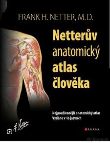 Netterov anatomicky atlas vydanie 2012