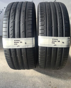 Letné pneumatiky 245/45 R18 KUMHO DOT4519