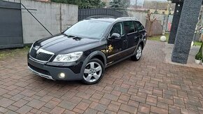 Škoda OCTAVIA 2.0 TDI CR scout 4x4