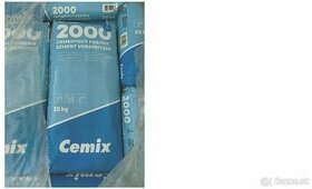 Cemix 2000 cementový postrek prednástrek (25 kg)