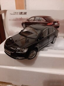 1:18 Skoda superb ,Volvo v40 Paudi